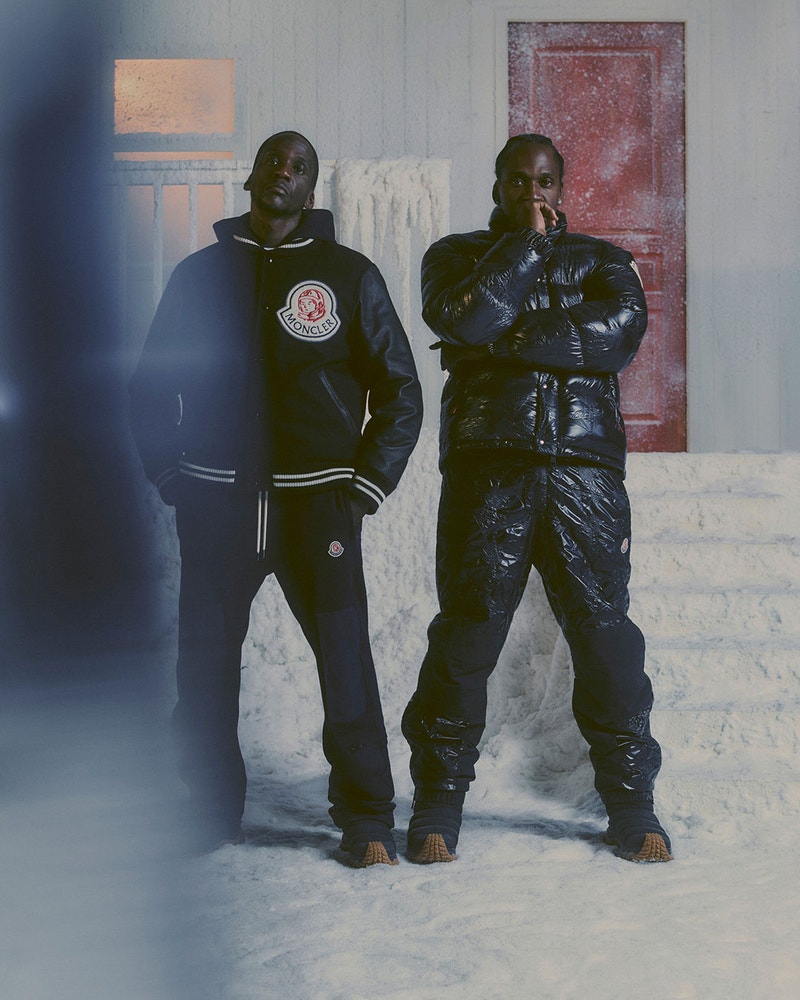 Moncler Streetwear Collection With Billionaire Boys Club